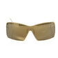 Frankie Morello Gold Metallic Sunglasses for Women