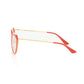 Frankie Morello Red Acetate Women Frame