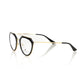 Frankie Morello Black Acetate Women Frame