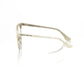 Frankie Morello White Metallic Women's Frame