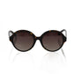 Frankie Morello Black Acetate Women's Sunglass