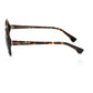 Frankie Morello Black Acetate Women's Sunglass