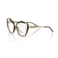 Frankie Morello Multicolor Acetate Women's Frame