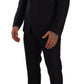 Dolce & Gabbana Elegant Slim Fit Wool Silk Cashmere Men's Suit