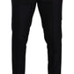 Dolce & Gabbana Elegant Slim Fit Wool Silk Cashmere Men's Suit