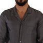 Dolce & Gabbana Elegant Silk Button Down Shirt