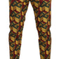 Dolce & Gabbana Elegant Multicolor Tapered Pants for Men