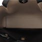 Michael Kors Emilia Large East West Black Pebbled Leather Tote Handbag Purse Bag