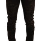 Dolce & Gabbana Svelte Distressed Denim Elegance