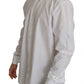 Dolce & Gabbana Exclusive White Slim Fit Formal Shirt