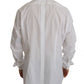 Dolce & Gabbana Exclusive White Slim Fit Formal Shirt