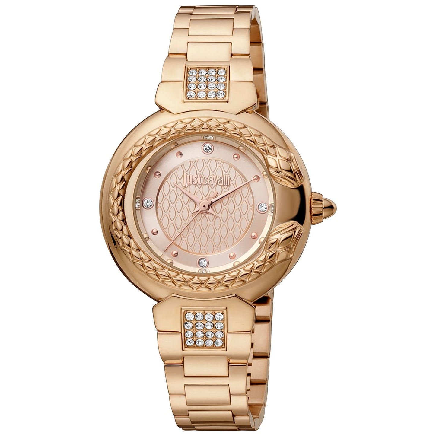 Just Cavalli Rose Gold Women Watch