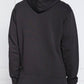 Hugo Boss Elegant Dark Blue Cotton Hooded Sweatshirt