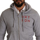 Elegant Hackett Full Zip Hooded Sweater