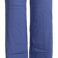 P.A.R.O.S.H. Chic Wide-Leg High Waist Blue Trousers