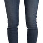 Don The Fuller Chic Slim Fit Blue Washed Jeans