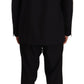 Domenico Tagliente Elegant Two-Piece Deconstructed Suit