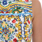 Dolce & Gabbana Majolica Print Midi Sheath Dress