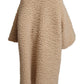 Dolce & Gabbana Elegant Beige Cashmere Overcoat Jacket