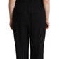 Dolce & Gabbana Elegant Sleeveless Wool Blend Jumpsuit