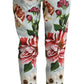 Dolce & Gabbana Elevate Your Chic with Floral Tapered Pants