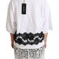 Dolce & Gabbana Chic DG Fashion Sinners Oversized Tee