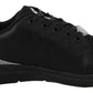 Plein Sport Exquisite Black Runner Gisella Sports Sneakers