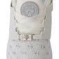 Plein Sport Sleek White Runner Beth Sport Sneakers