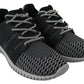 Plein Sport Exclusive Runner Mason Sneakers - Jet Black