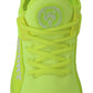 Plein Sport Electrify Your Step with Yellow Carter Sport Sneakers