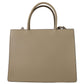 Karl Lagerfeld Elegant Sage Green Tote Shoulder Bag