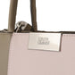 Karl Lagerfeld Elegant Sage Green Tote Shoulder Bag