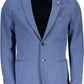 Gant Elegant Cotton Blend Blue Jacket