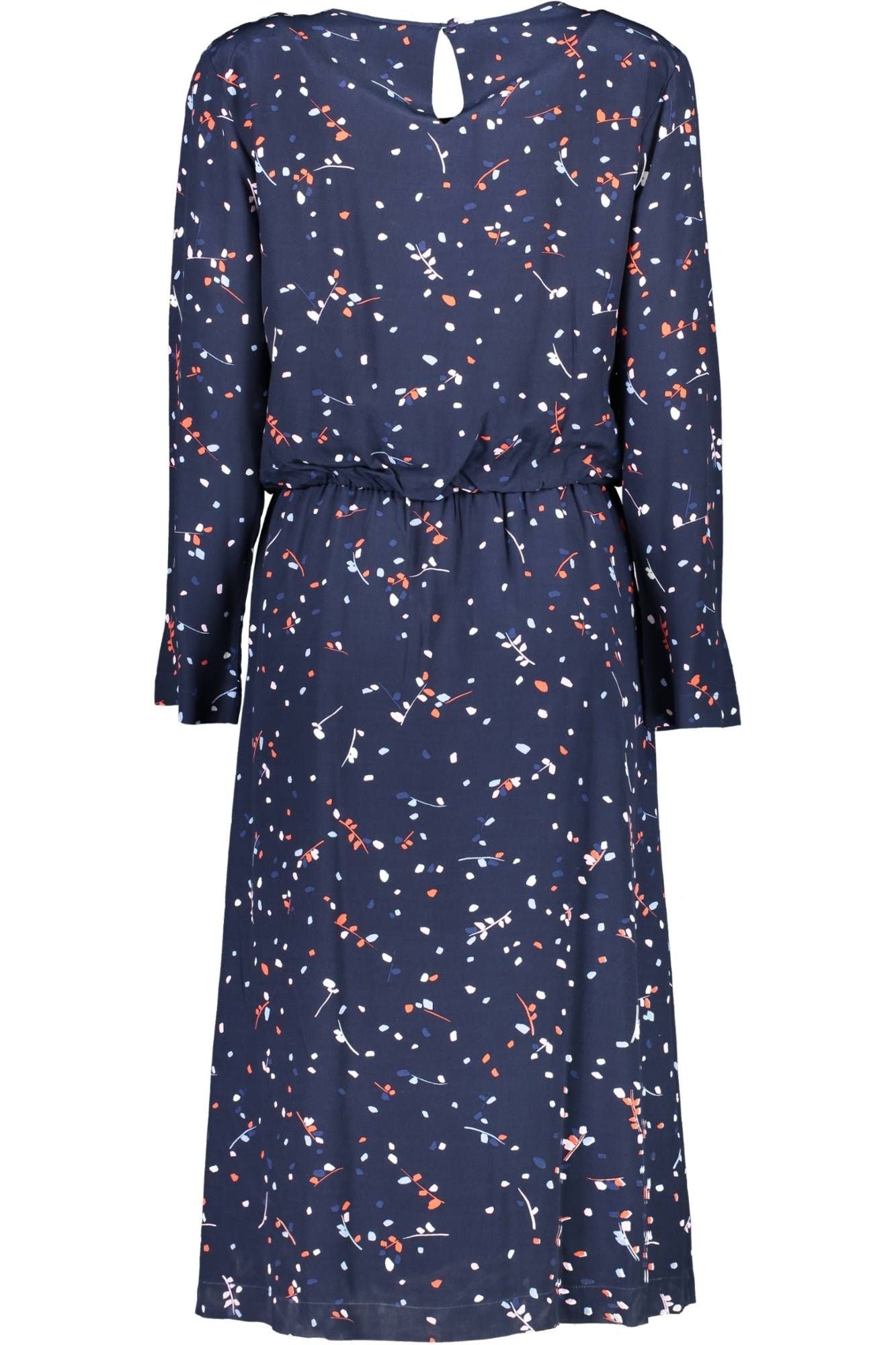 Gant Blue Viscose Women Dress