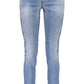 Just Cavalli Light Blue Cotton Women Jeans