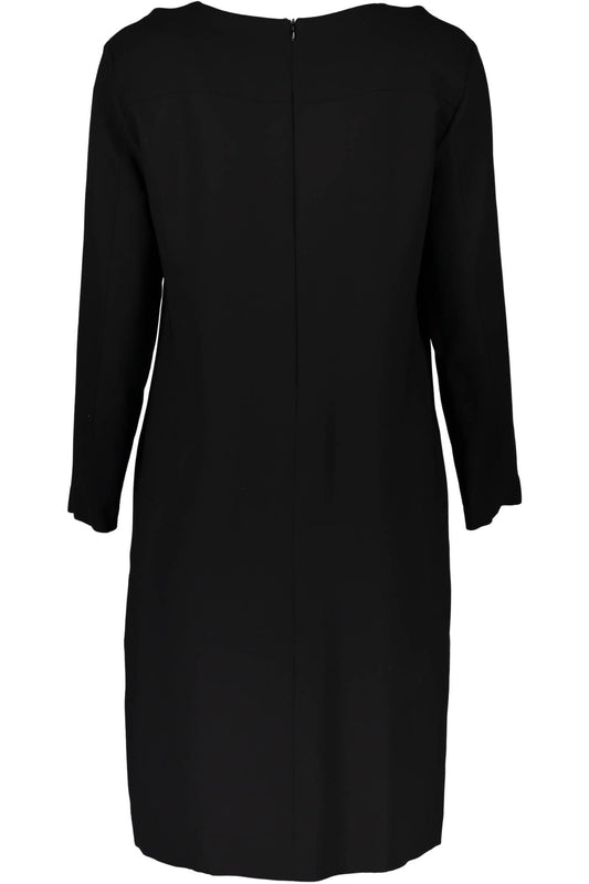 Gant Black Viscose Women Dress