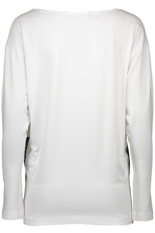 Love Moschino White Cotton Women Top