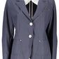 Gant Blue Cotton Women Jacket