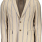 Gant Beige Linen Men Jacket