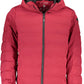 U.S. POLO ASSN. Chic Pink Hooded Jacket with Contrasting Details