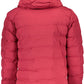 U.S. POLO ASSN. Chic Pink Hooded Jacket with Contrasting Details