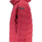 U.S. POLO ASSN. Chic Pink Hooded Jacket with Contrasting Details