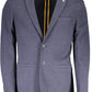 Gant Blue Cotton Men Jacket