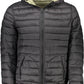 U.S. POLO ASSN. Reversible Hooded Jacket in Lush Green