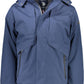 U.S. POLO ASSN. Classic Blue Waterproof Hooded Jacket