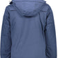 U.S. POLO ASSN. Classic Blue Waterproof Hooded Jacket