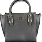 Tommy Hilfiger Elegant Black Shoulder Bag with Contrasting Details