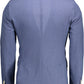 Gant Chic Slim-Fit Blue Jacket with Elegant Detailing