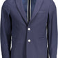 Gant Blue Polyester Men Jacket