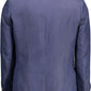 Gant Blue Linen Men Jacket